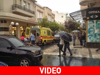 Παγοδρόμιο οι πεζόδρομοι της Κορίνθου